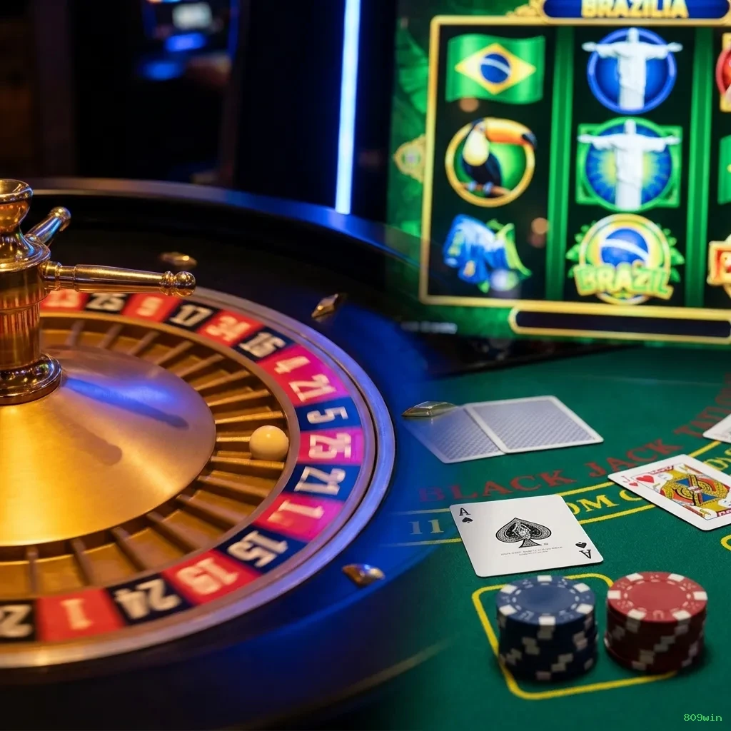 809win: Os Melhores Recursos da Seção Arcade Que Você Precisa Conhecer