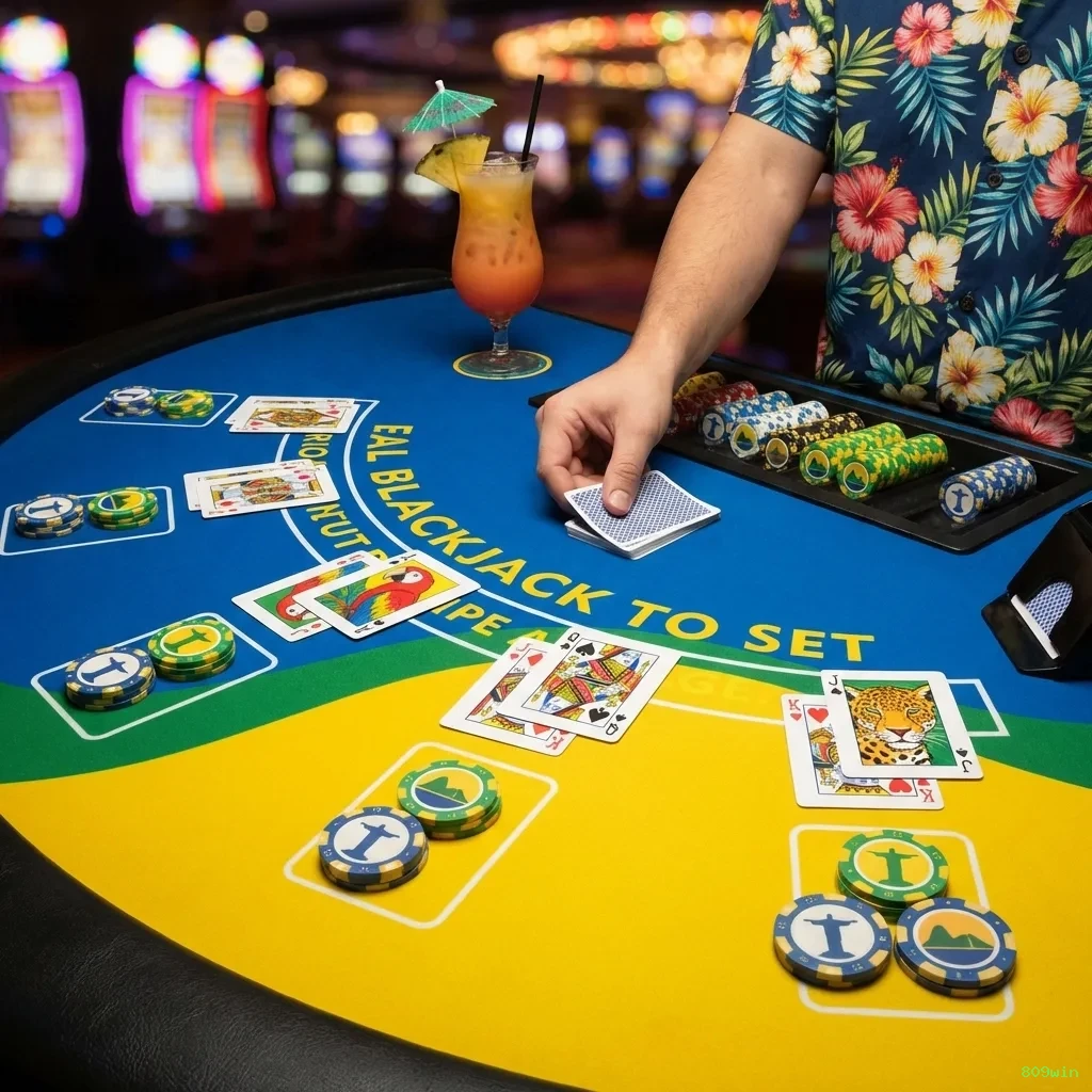 809win: Entre no Mundo Mágico das Cartas e Transforme Seu Jogo